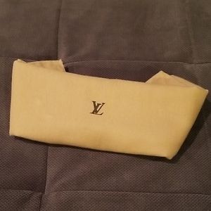 SOLD! - Louis Vuitton ® Fold Over Dustbag